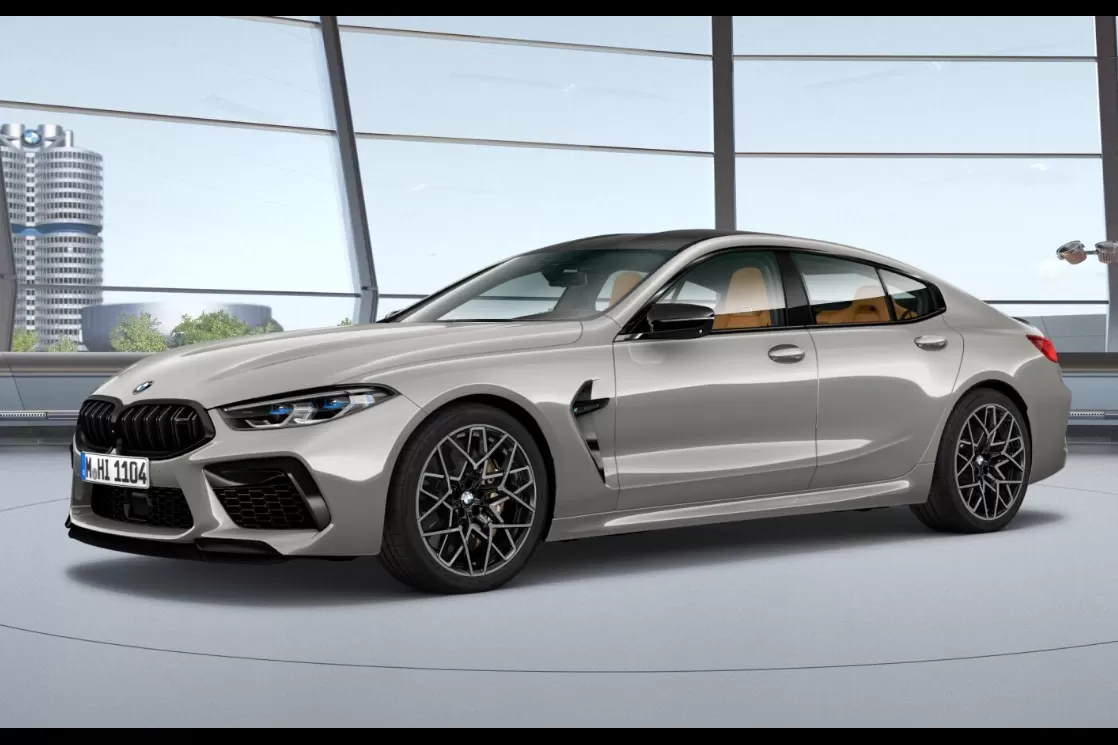 Qual o valor de um BMW M8 2022 Gran Coupé Competition V8 4.4 Automático: preço, ficha técnica e fotos