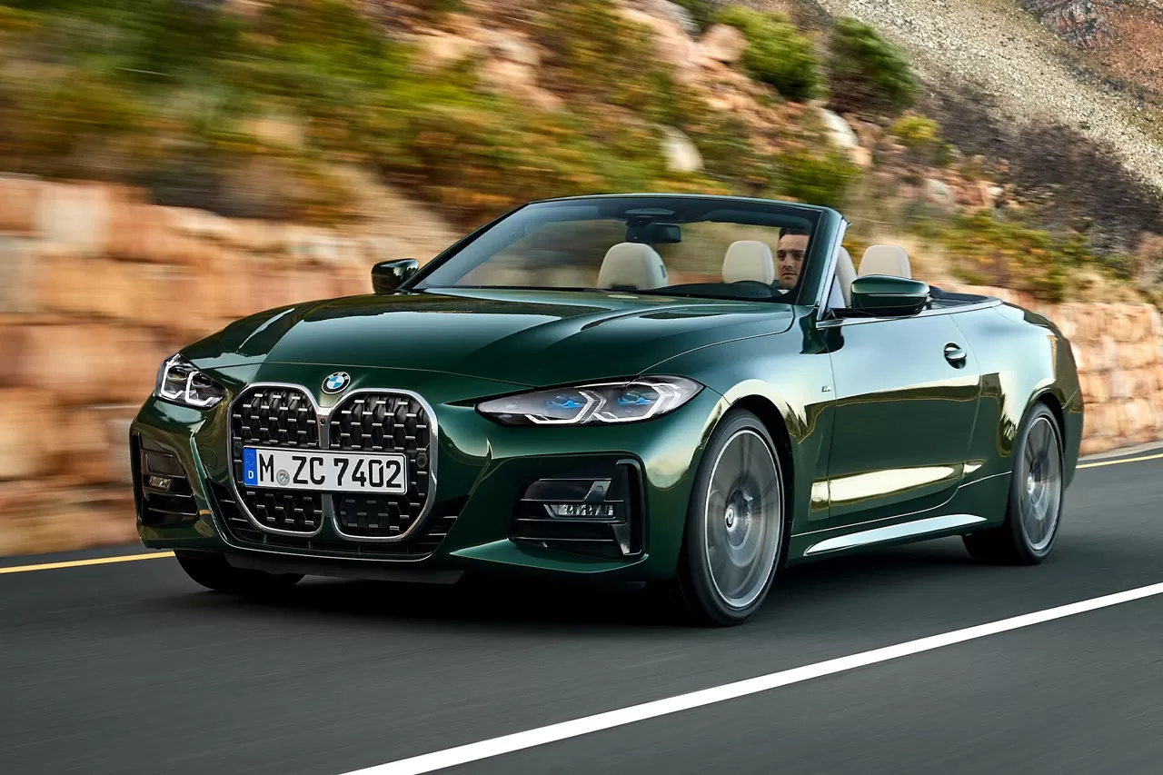 Qual o valor de um BMW Série 4  2022 420i 2.0 Cabrio M Sport: ficha técnica, preço e fotos