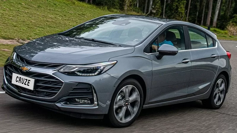 Qual o valor de um Chevrolet Cruze Sport6 2022 LT 1.4 16V Ecotec Automático (Flex): preço, ficha técnica e fotos