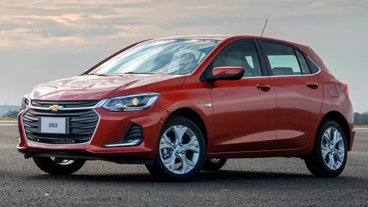 Chevrolet Onix 1.0 Turbo (Flex) Automático