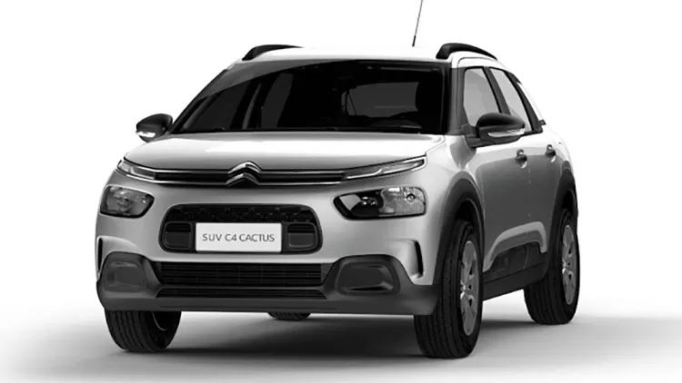 Qual o valor de um Citroën C4 Cactus 2020 1.6 Feel Business Automático (Flex): preço, ficha técnica e fotos