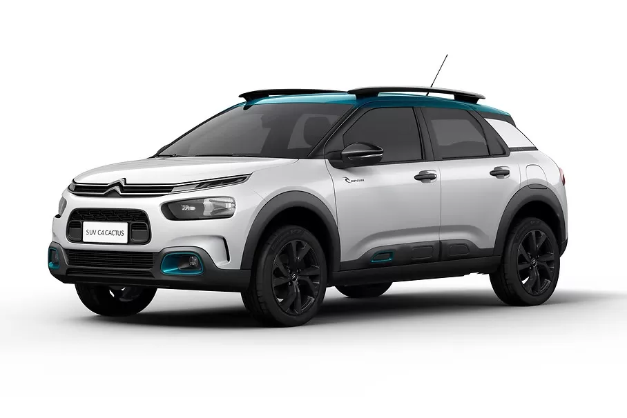Qual o valor de um Citroën C4 Cactus 2022 Rip Curl 1.6 Automático (Flex): preço, fotos e ficha técnica