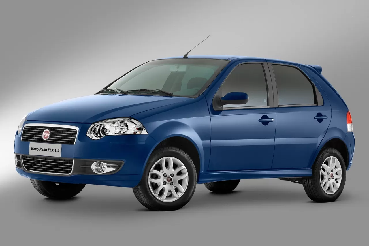 Fiat Palio ELX 1.8 (Flex)