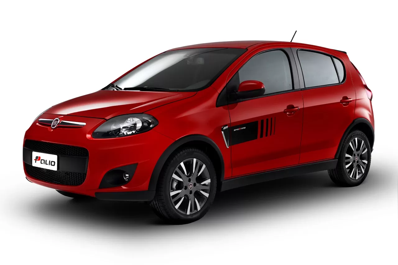 Palio Sporting 1.6 16V (Flex)