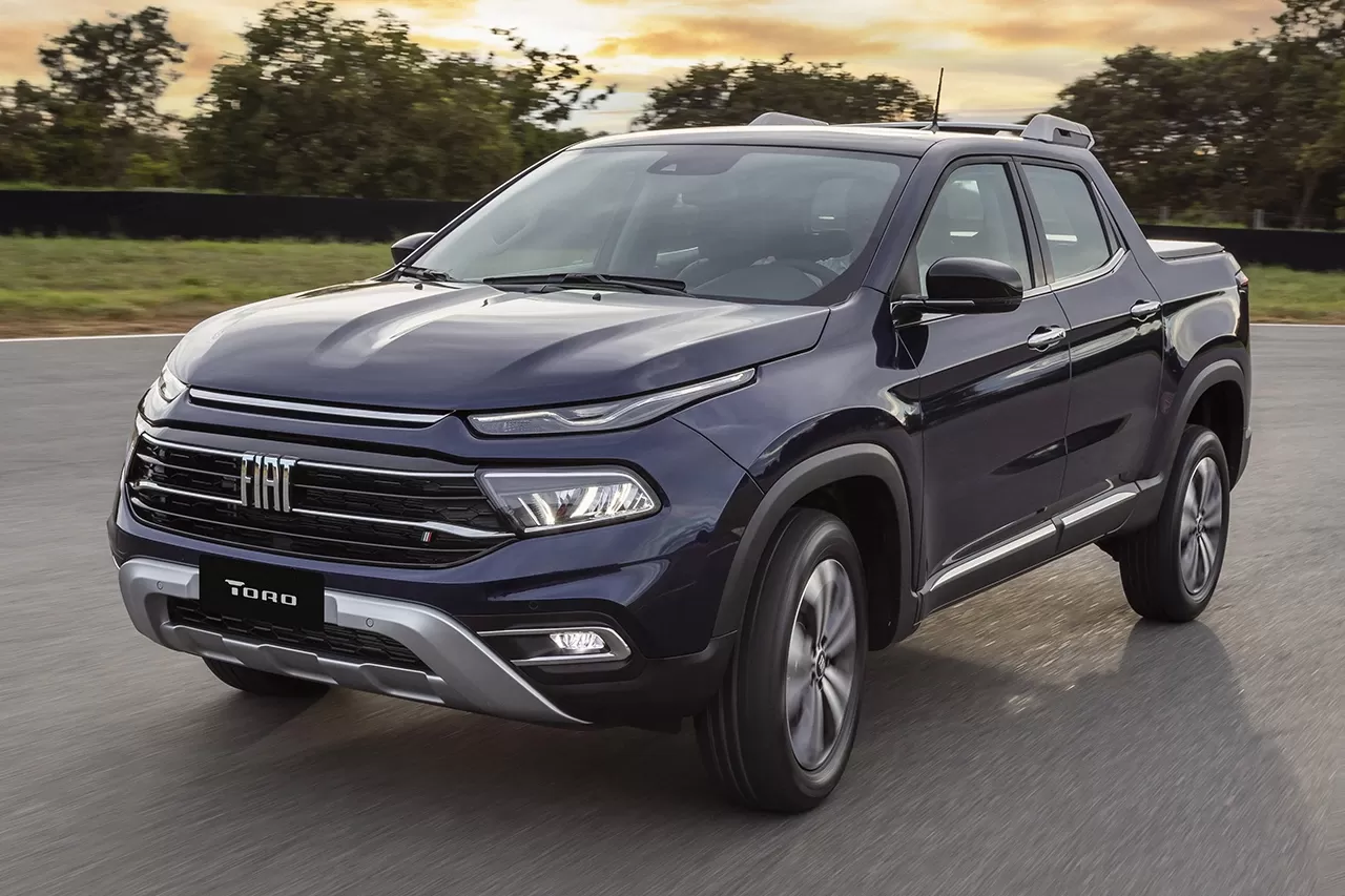 Qual o valor de um Fiat Toro 2023 Volcano 1.3 turbo (Flex) Automático ...