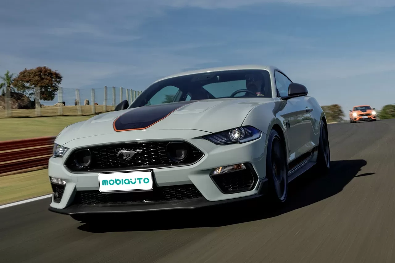 Qual o valor de um Ford Mustang 2021 Mach 1 V8 5.0 Automático: fotos, preço e ficha técnica