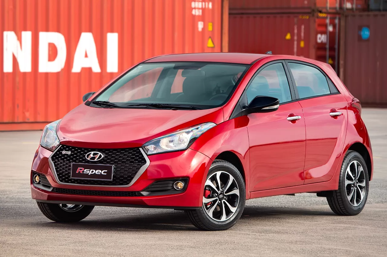 Hyundai HB20 1.6 R Spec Automático (Flex)