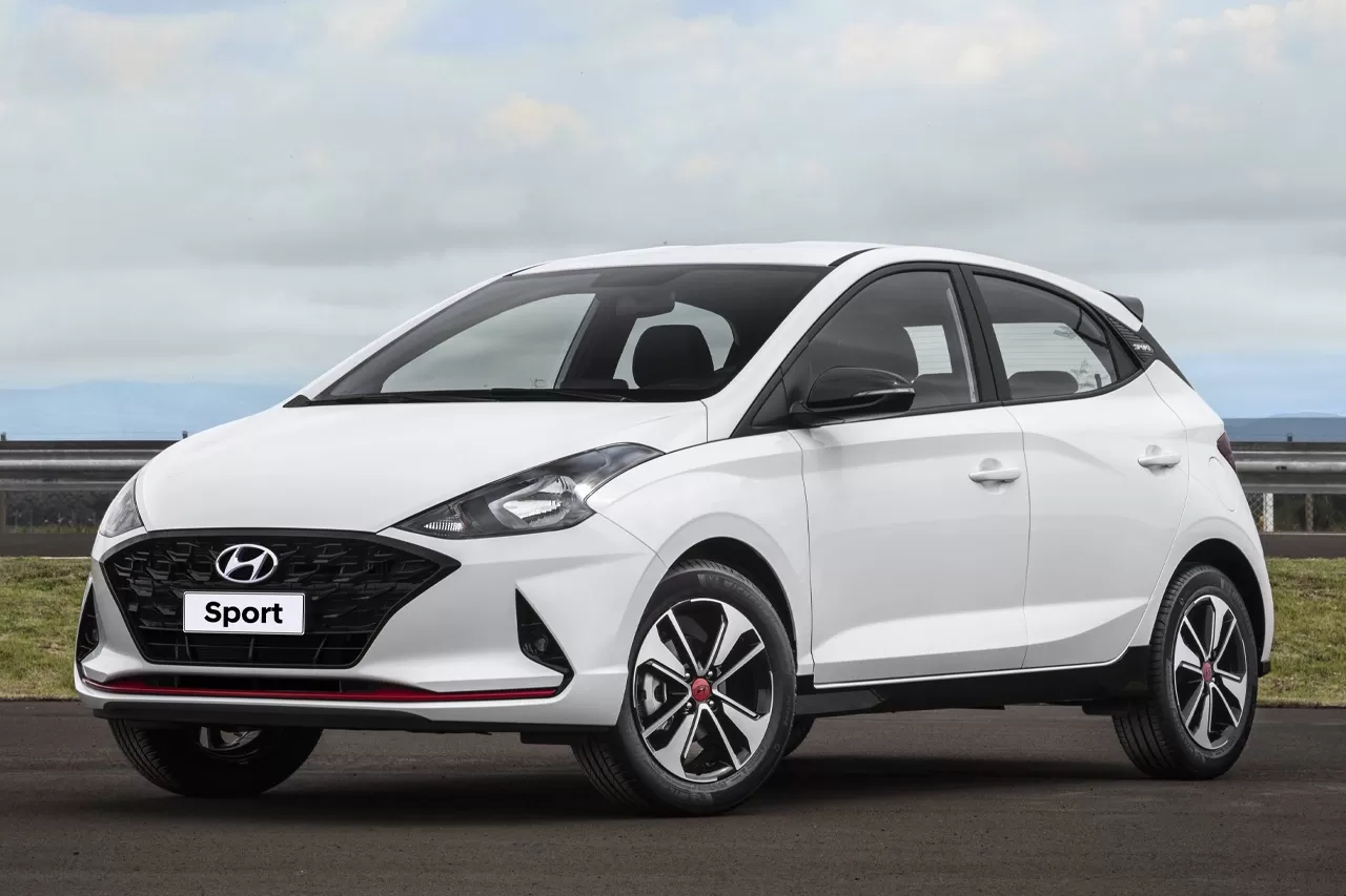 Qual o valor de um Hyundai HB20 2021 Sport Bluelink 1.0 Turbo (Flex) Automático: preço, fotos e ficha técnica