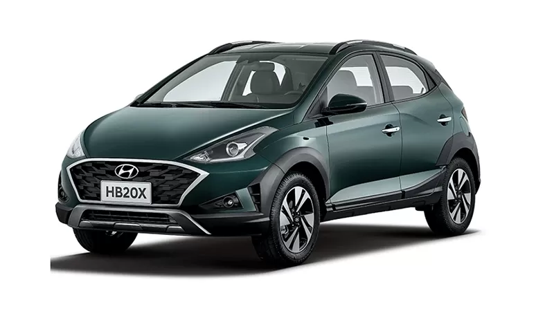 Qual o valor de um Hyundai HB20X 2022 Vision 1.6 Automático (Flex): ficha técnica, preço e fotos