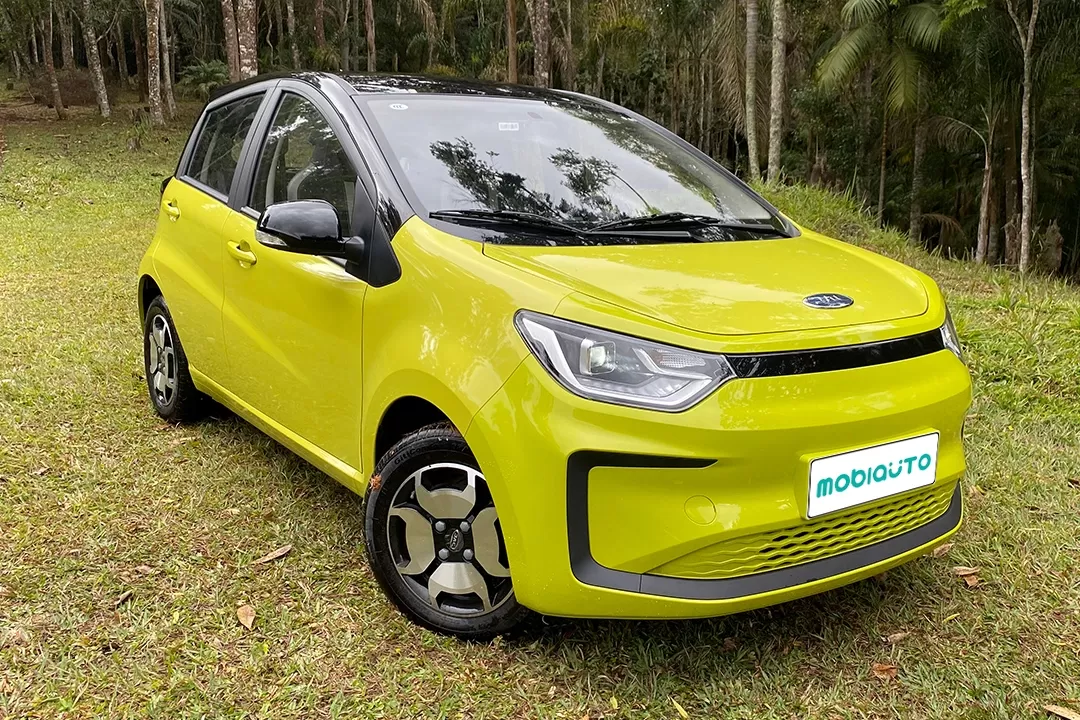 Qual o valor de um JAC e-JS1 2022 Extreme 62cv 5p Aut. (Elétrico): ficha técnica, preço e fotos