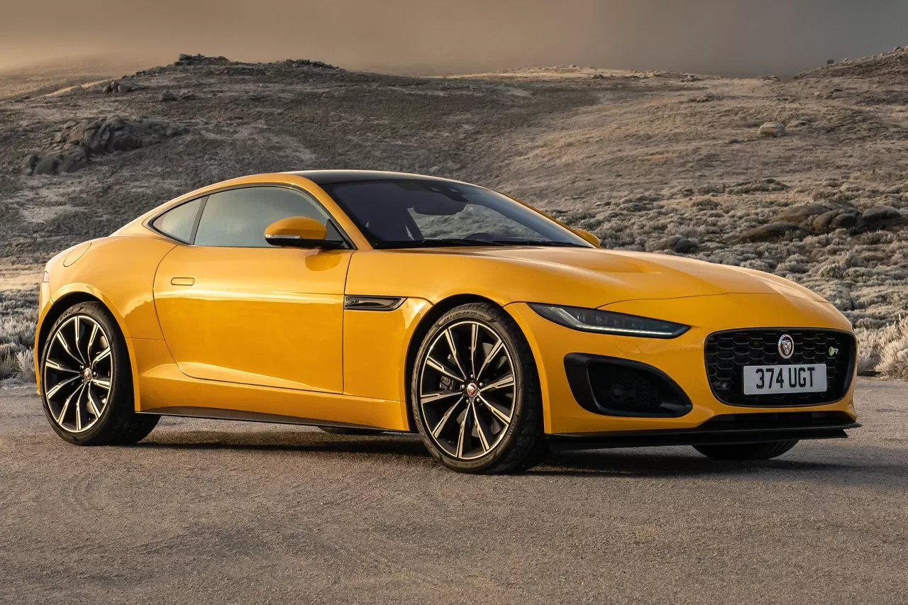 F-Type 3.0 R-Dynamic Coupe Automático
