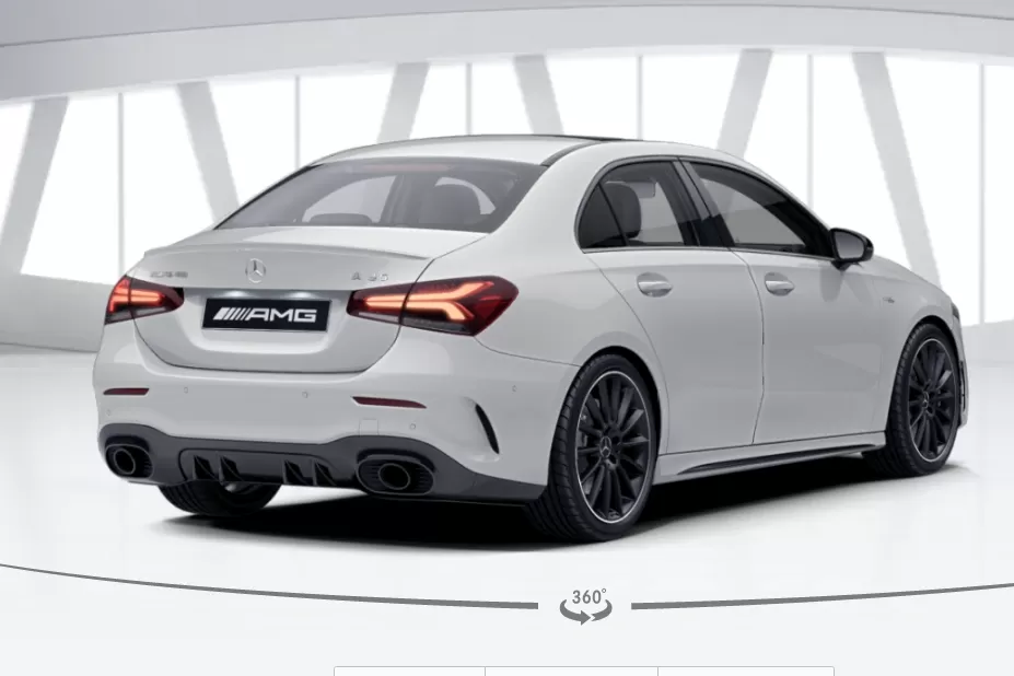 Qual o valor de um Mercedes-Benz A35 AMG Sedan  2021 2.0 Turbo Gasolina 4MATIC Automático: preço, fotos e ficha técnica