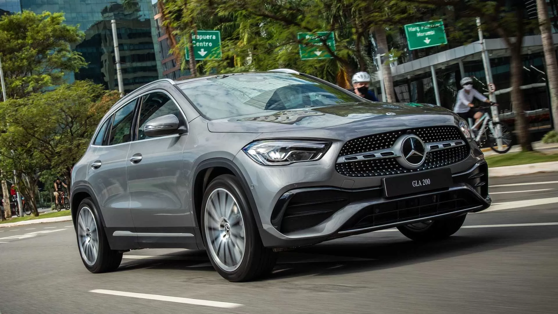 Qual o valor de um Mercedes-Benz GLA 200 2022 AMG Line 1.3 16V TB Aut.: preço, fotos e ficha técnica