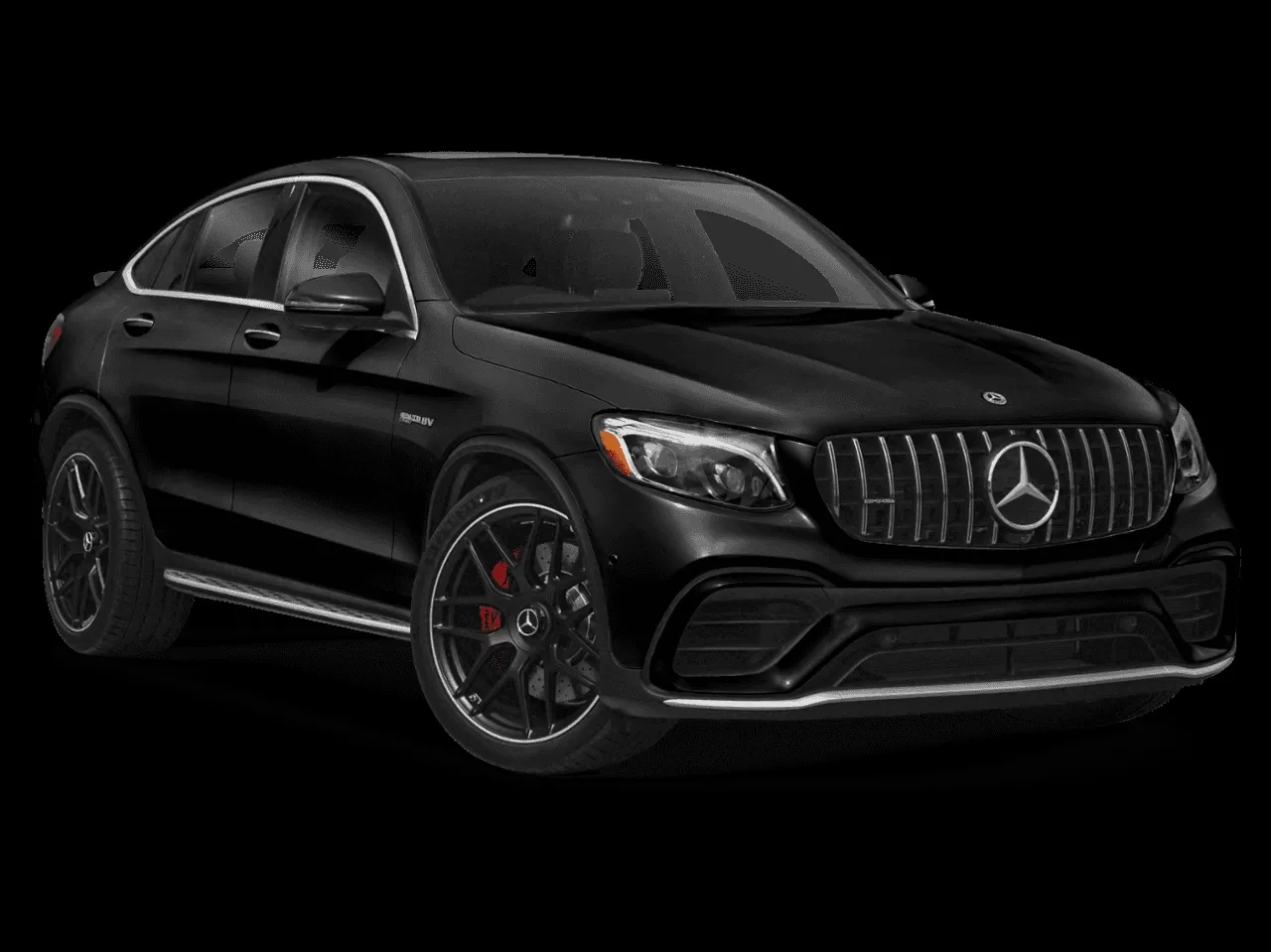 Qual o valor de um Mercedes-Benz GLC 63 AMG  2019 4.0 V8 TURBO GASOLINA COUPÉ 4MATIC+: ficha técnica, preço e fotos