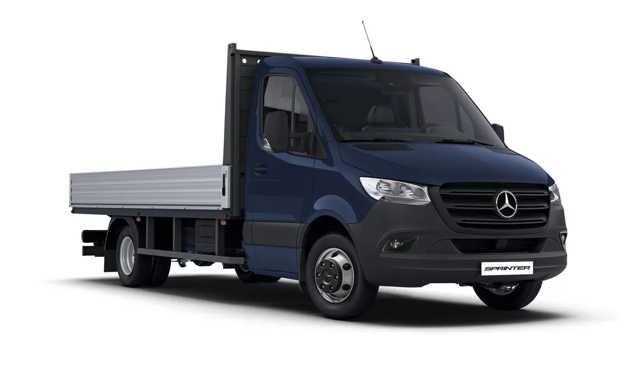 Qual o valor de um Mercedes-Benz Sprinter 2021 CHASSI 516 CDI C53B UP5: fotos, preço e ficha técnica