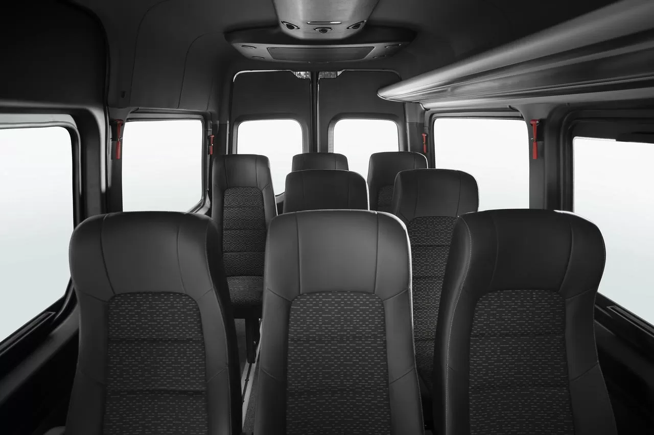 Qual o valor de um Mercedes-Benz Sprinter 2021 VAN 516 CDI 17+1 (lugares) K53A UP1: fotos, preço e ficha técnica