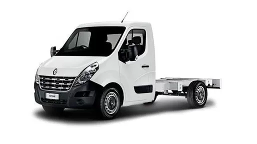 Qual o valor de um Renault Master Chassi 2020 Master 2.3 16V dCi L2H1 Chassi Cabine: preço, fotos e ficha técnica