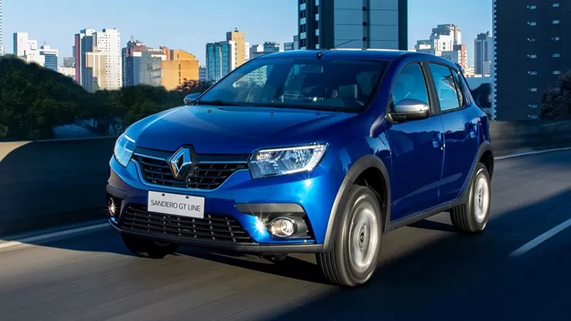 Qual o valor de um Renault Sandero 2021 GT Line 1.6 16V SCe Automático (Flex): ficha técnica, preço e fotos