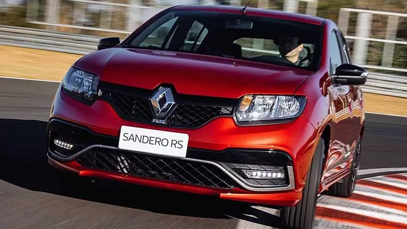 Qual o valor de um Renault Sandero 2021 RS 2.0 16V (Flex): fotos, preço e ficha técnica