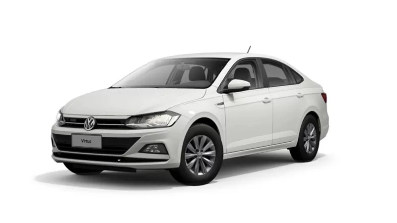 Qual o valor de um Volkswagen Virtus 2021 1.0 200 TSI Comfortline (Flex) Automático: preço, ficha técnica e fotos