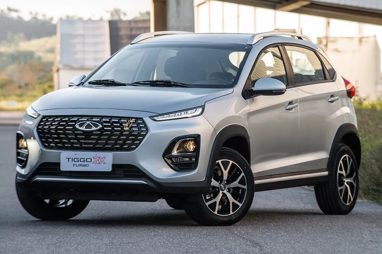 Tiggo 3X Plus 1.0 Turbo Automático