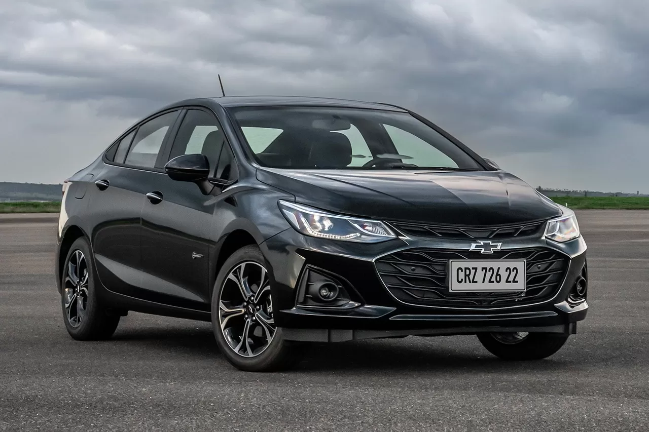 Qual o valor do Chevrolet Cruze 2022 Midnight 1.4 16V Ecotec Automático (Flex): preço, ficha técnica e fotos
