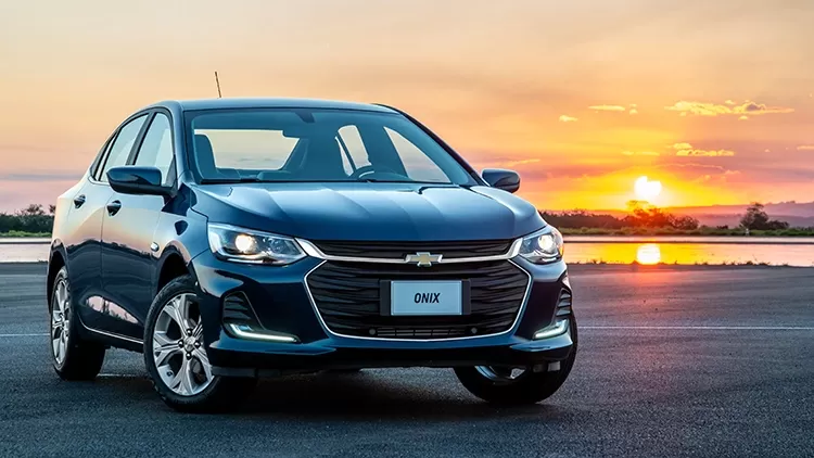 Chevrolet Onix Plus