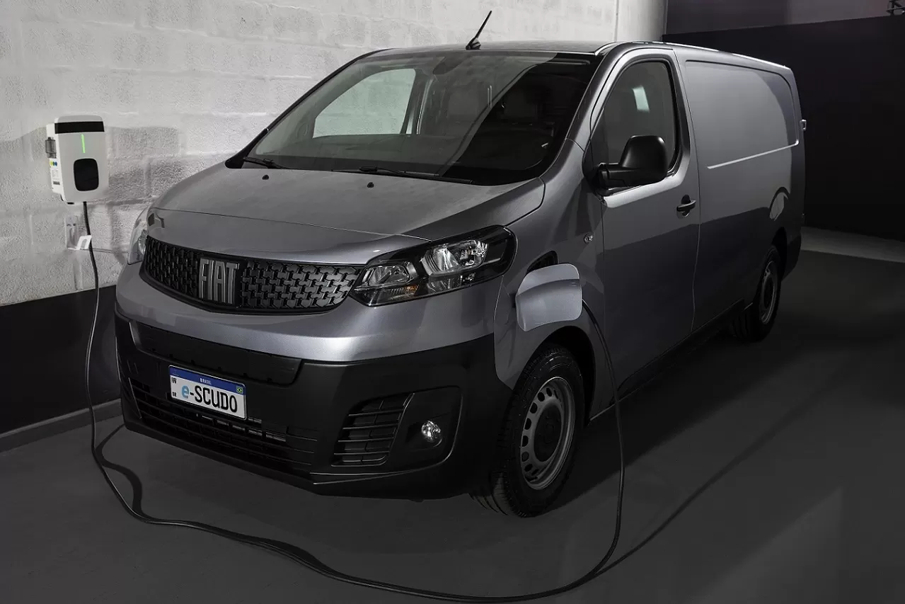 Qual o valor do Fiat Scudo 2023 e-Scudo (Elétrico): ficha técnica, preço e fotos