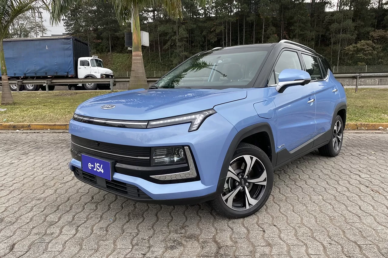 JAC E-JS4 Elétrico (Aut.)