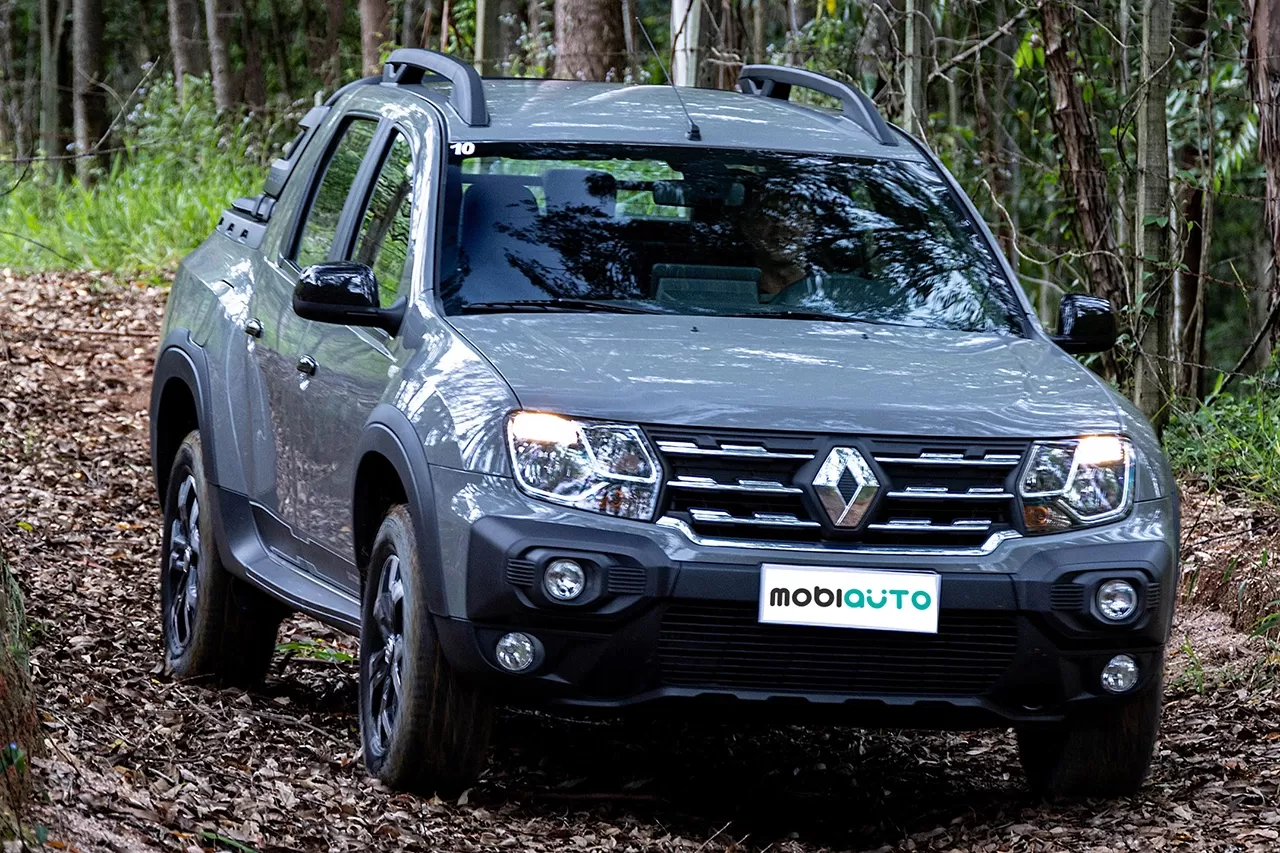 Qual o valor do Renault Oroch 2022 Pro 1.6 Flex 16V Mec.: fotos, preço e ficha técnica