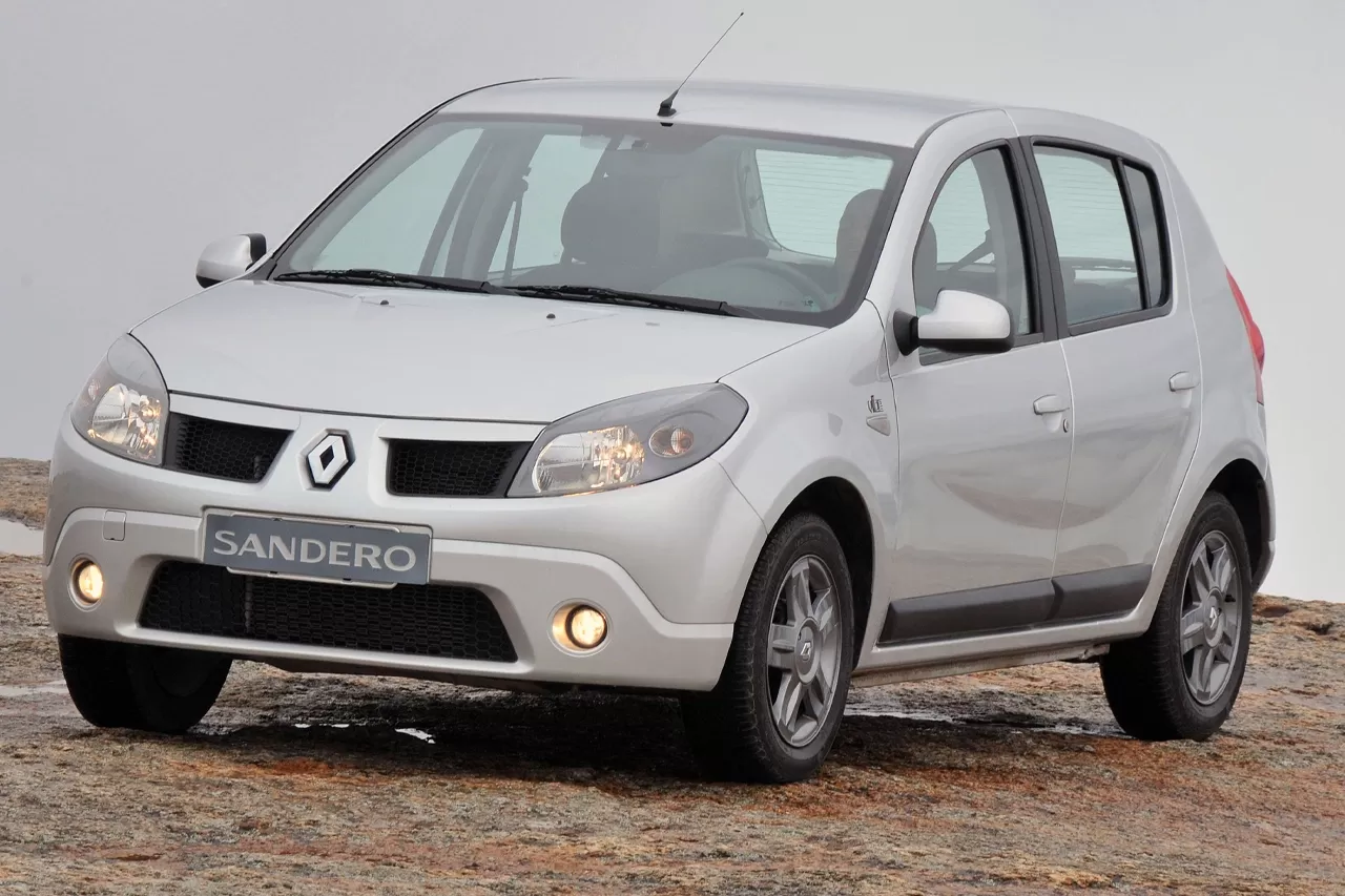 Qual o valor do Renault Sandero 2010 Vibe 1.6 8V Hi-Torque (flex): ficha técnica, preço e fotos