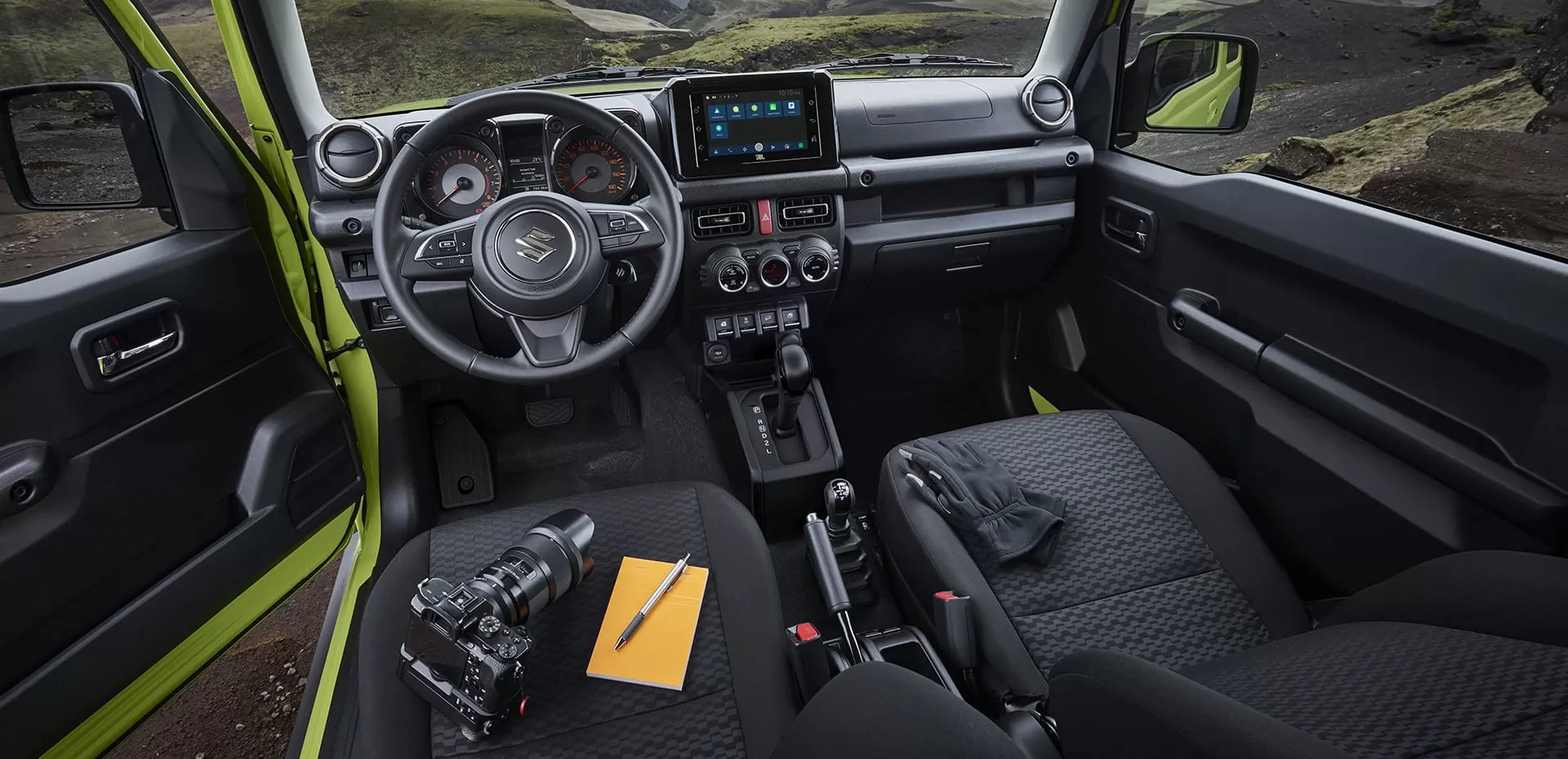 Qual o valor do Suzuki Jimny Sierra 2019 1.5 GASOLINA SIERRA 4STYLE 4X4 AUTOMÁTICO : ficha técnica, preço e fotos