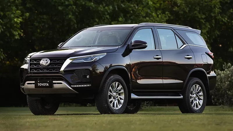 Qual o valor do Toyota SW4 2022 SRX 2.8 turbodiesel 5L 4×4 Automático: ficha técnica, preço e fotos