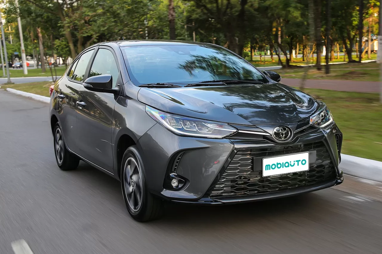 Qual o valor do Toyota Yaris Sedan 2023 XLS 1.5 (Flex) Automático: preço, ficha técnica e fotos