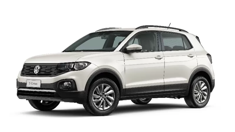 Qual o valor do Volkswagen T-Cross 2024 1.0 200 TSI Sense Automático (Flex): fotos, preço e ficha técnica