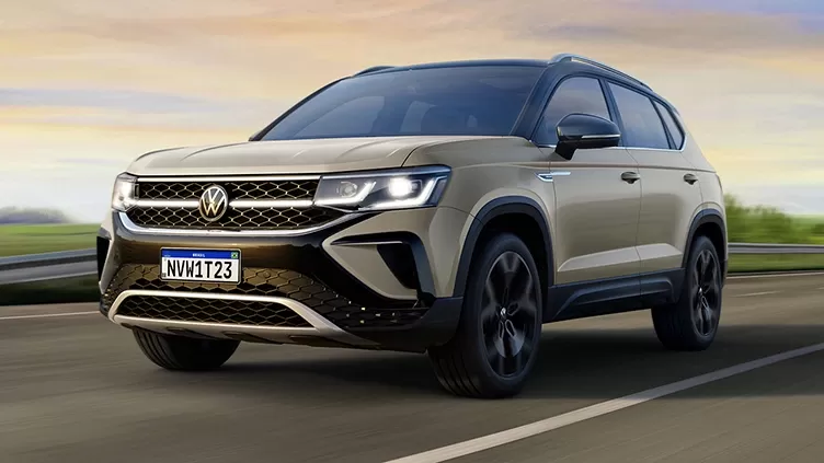 Qual o valor do Volkswagen Taos 2022 Comfortline 1.4 TSI Automático (Flex): ficha técnica, preço e fotos
