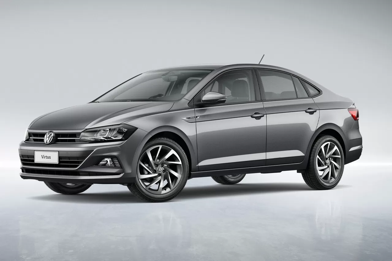 Virtus 1.0 200 TSI Highline (Flex) Automático