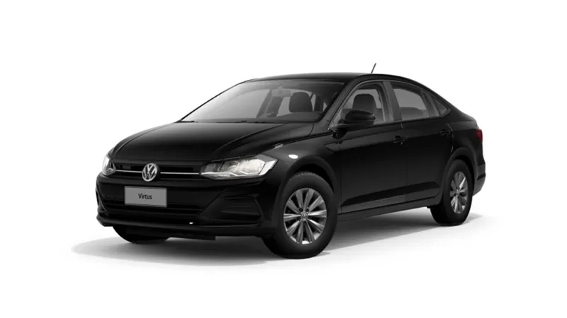 Volkswagen Virtus 1.6 Sense 16V (Flex) Automático (PCD)