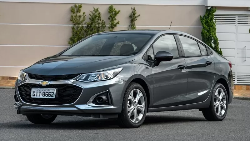 Quanto custa um Chevrolet Cruze 2021 LT 1.4 16V Ecotec Automático (Flex): preço, ficha técnica e fotos
