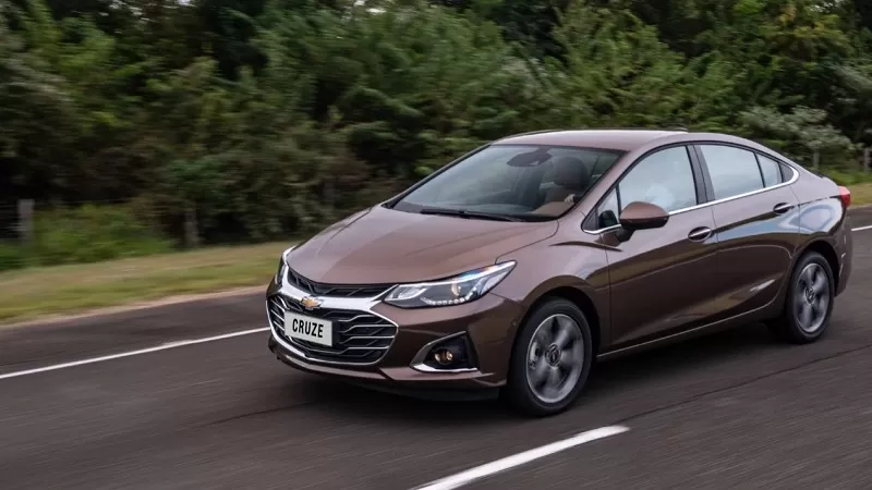 Quanto custa um Chevrolet Cruze 2022 Premier 1.4 Ecotec Automático (Flex): fotos, preço e ficha técnica