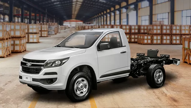 Chevrolet S10 Cabine Simples