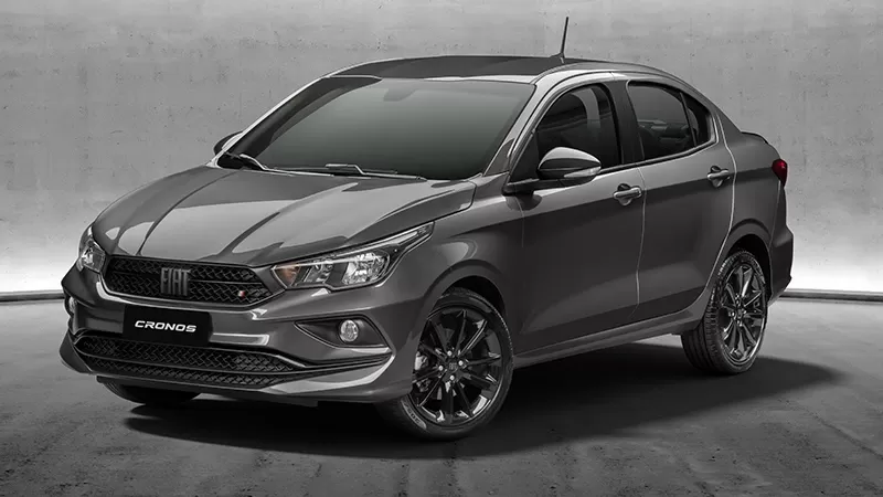 Cronos HGT 1.8 (Flex) Automático 