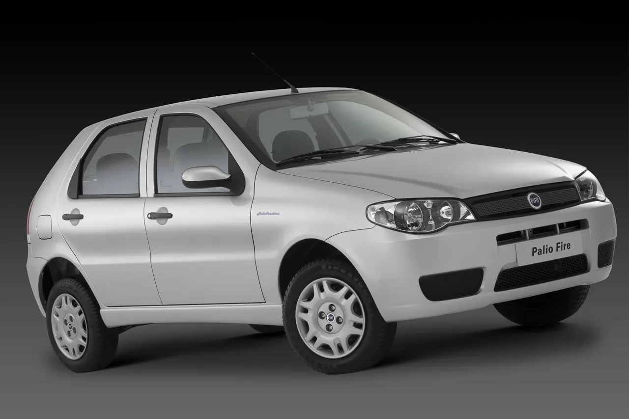 Palio Fire 1.0 8V (Flex) 4p