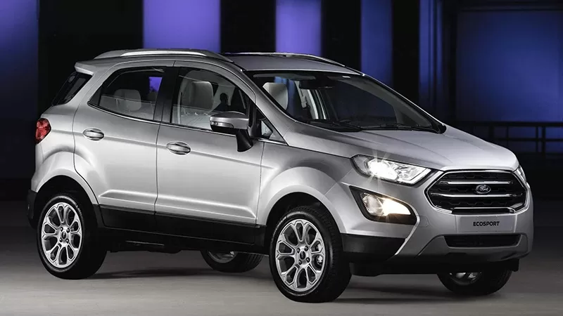 Ford EcoSport Titanium 1.5 Automático (Flex)