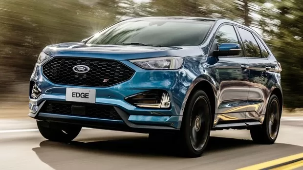 Quanto custa um Ford Edge 2021 ST 2.7 V6 EcoBoost AWD Automático: preço, ficha técnica e fotos