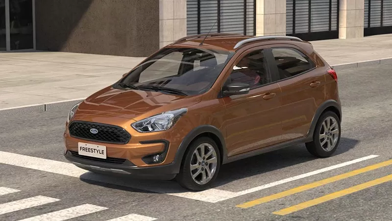 Quanto custa um Ford Ka 2021 1.0 Freestyle (Flex): fotos, preço e ficha técnica