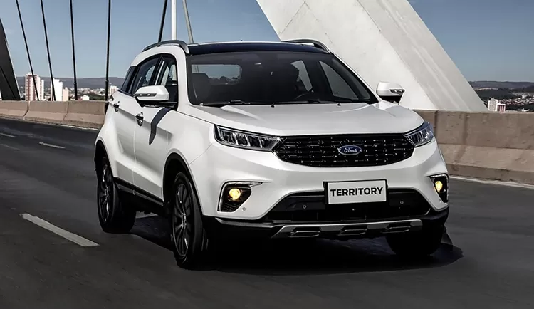 Quanto custa um Ford Territory 2021 Titanium 1.5 Turbo EcoBoost GTDi: fotos, preço e ficha técnica