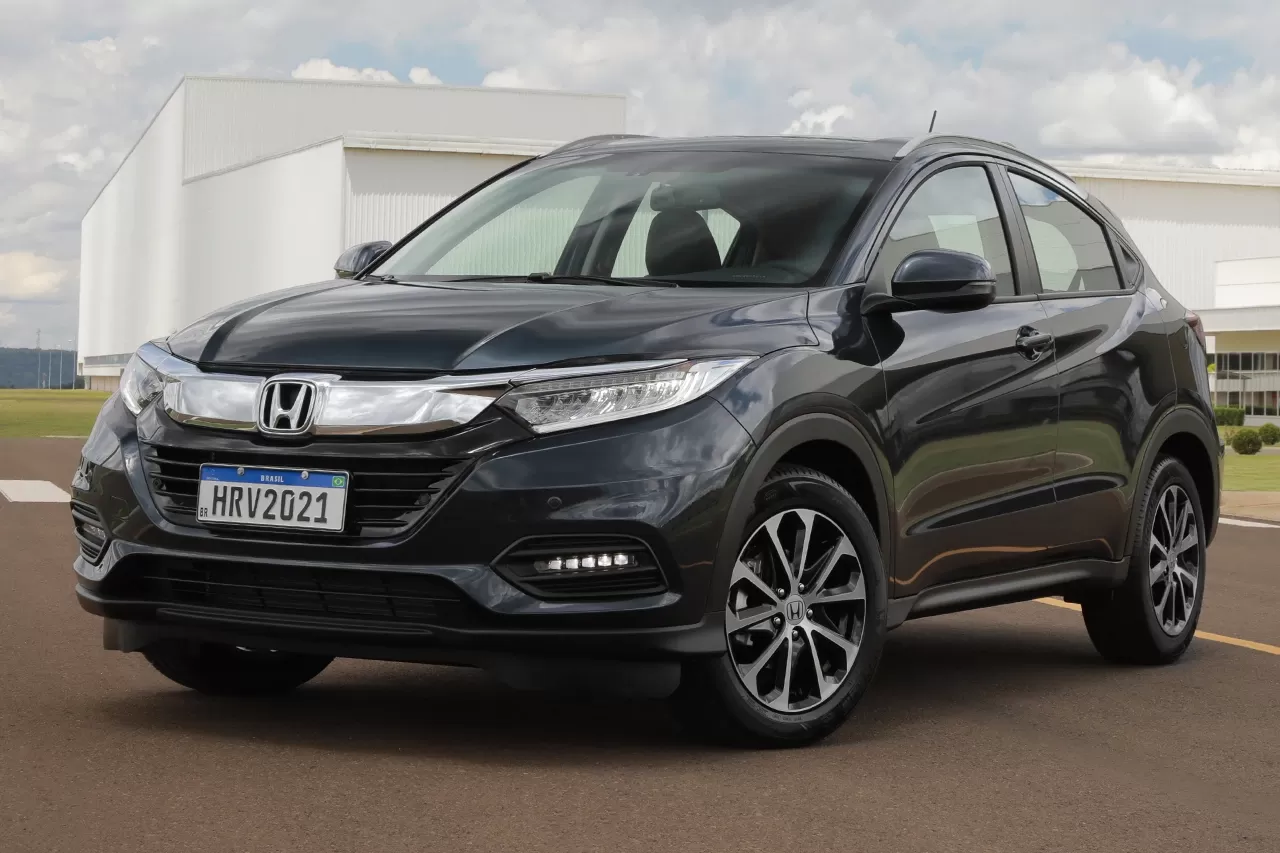 HR-V Touring 1.5 TB 16V 5p Aut.