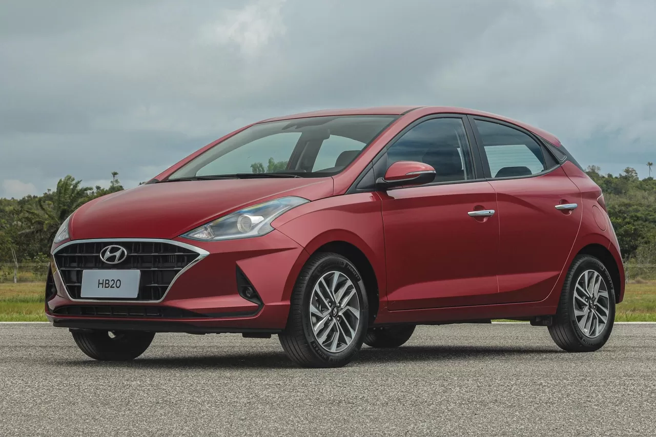 Hyundai HB20