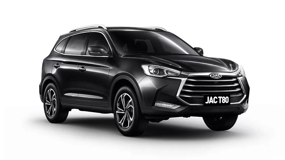 Quanto custa um JAC T80 2021 T80 2.0 DCT Pack 3: fotos, preço e ficha técnica